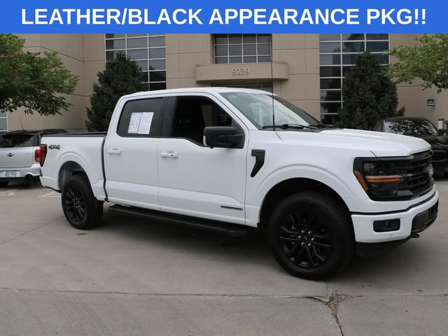 Certified 2024 Ford F150 XLT w/ Equipment Group 303A High