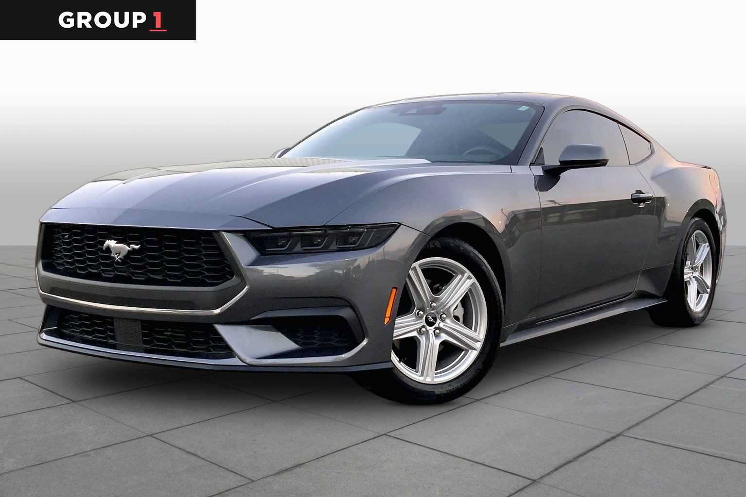 Certified 2026 Ford Mustang Premium
