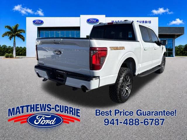 Certified 2025 Ford F150 Tremor w/ Bed Utility Package AWD/4WD image 4