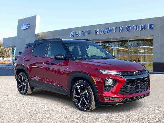 Used 2023 Chevrolet TrailBlazer RS w/ Convenience Package FWD image 1