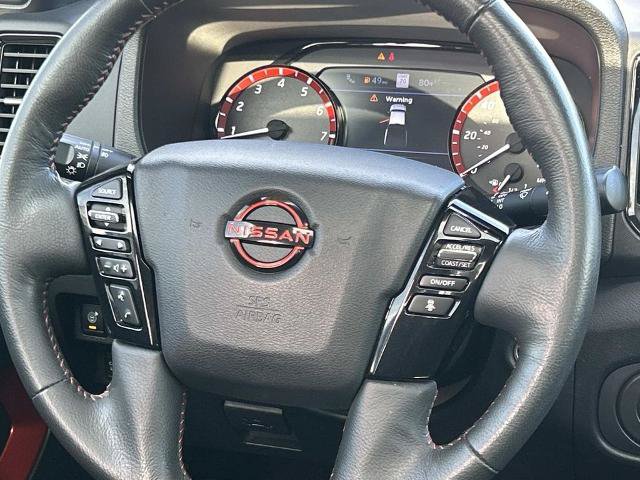 Used 2023 Nissan Frontier Pro-X w/ Pro-X Premium Package RWD image 13