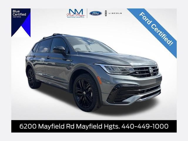 Used 2022 Volkswagen Tiguan SE R-Line