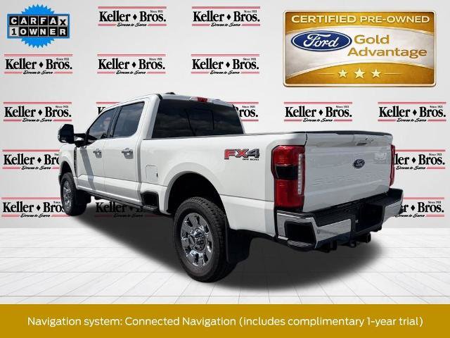 Certified 2024 Ford F350 Lariat w/ Lariat Ultimate Package AWD/4WD image 6
