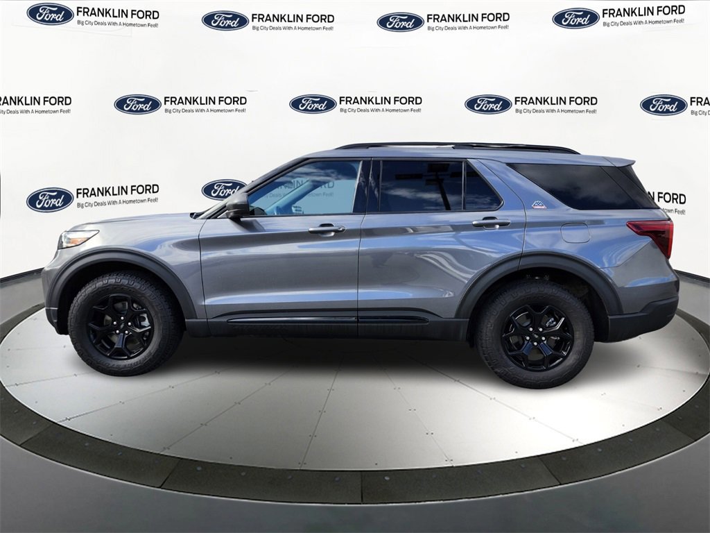 Certified 2022 Ford Explorer Timberline image 2