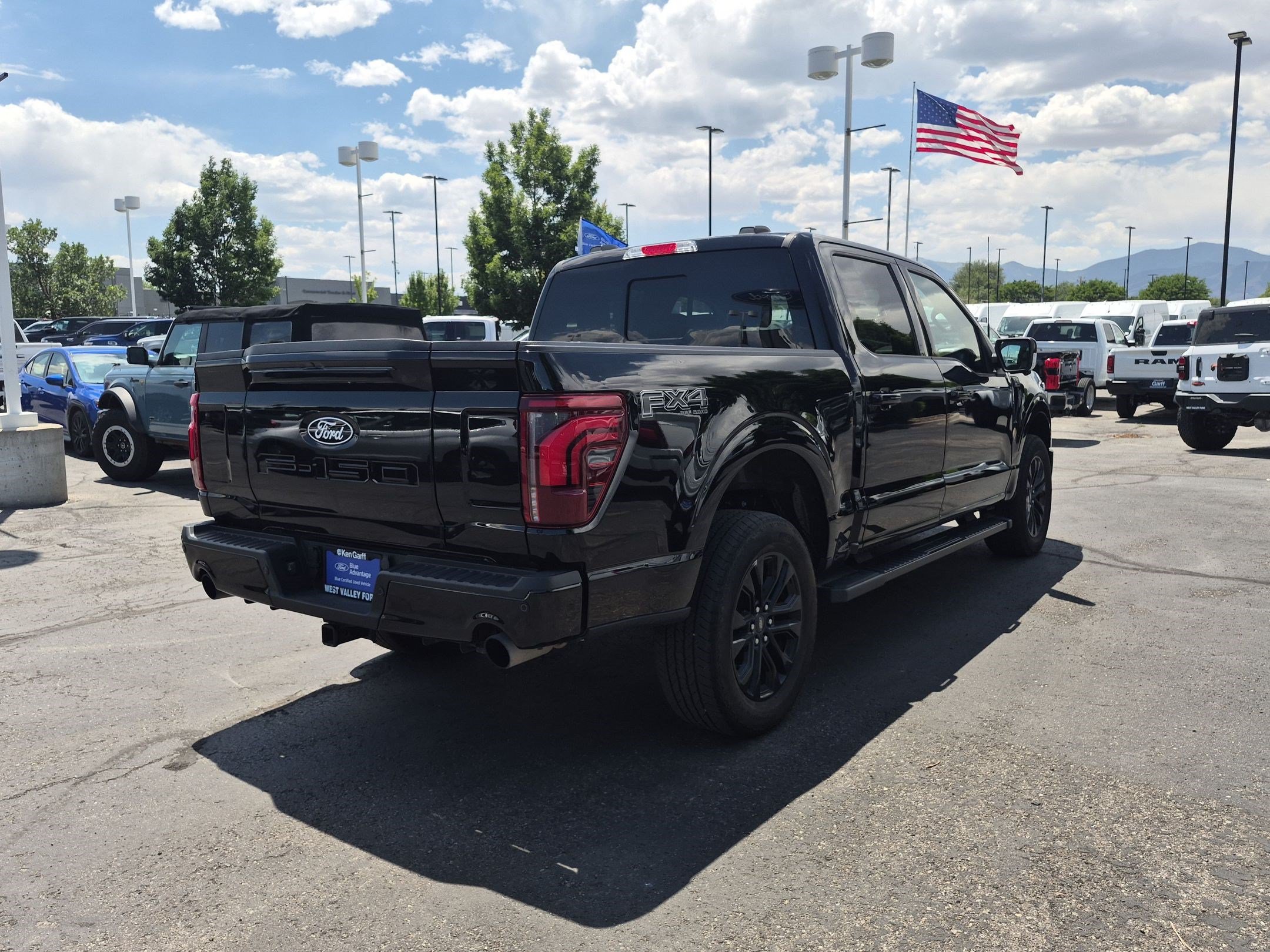 Certified 2025 Ford F150 Lariat w/ Equipment Group 502A High AWD/4WD image 3