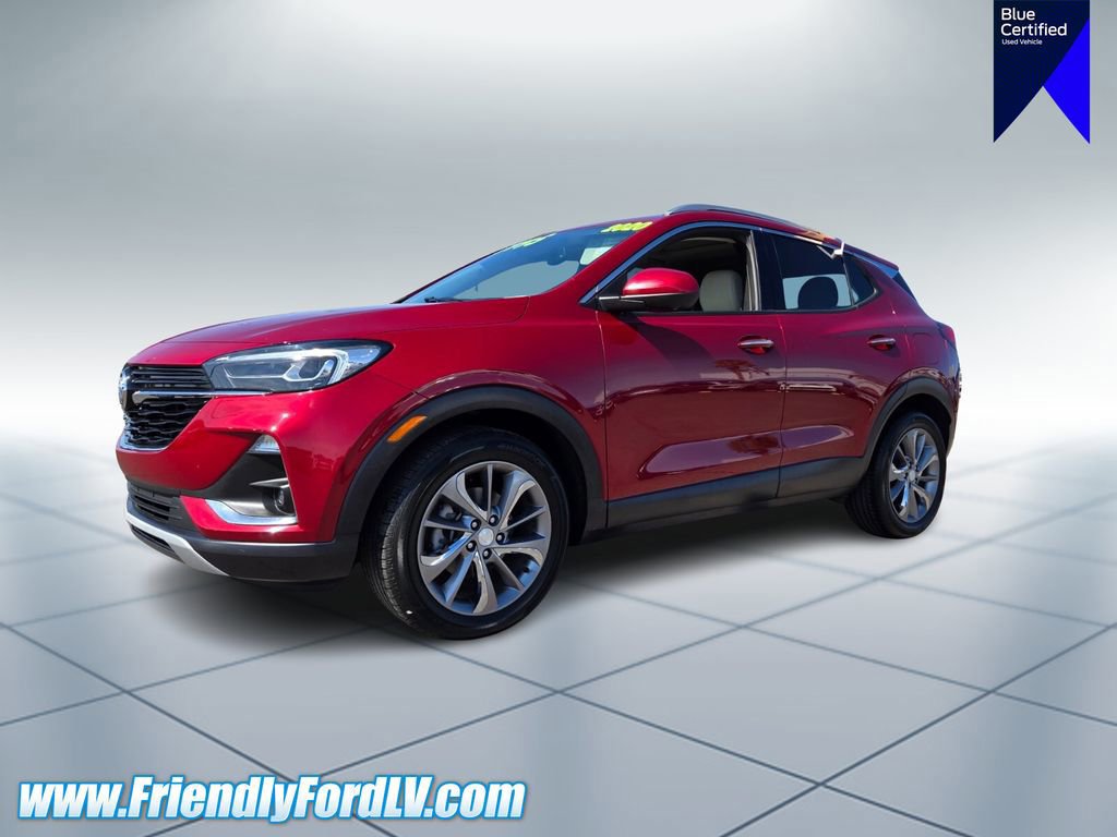 Used 2020 Buick Encore GX Essence w/ Experience Buick Package FWD image 1