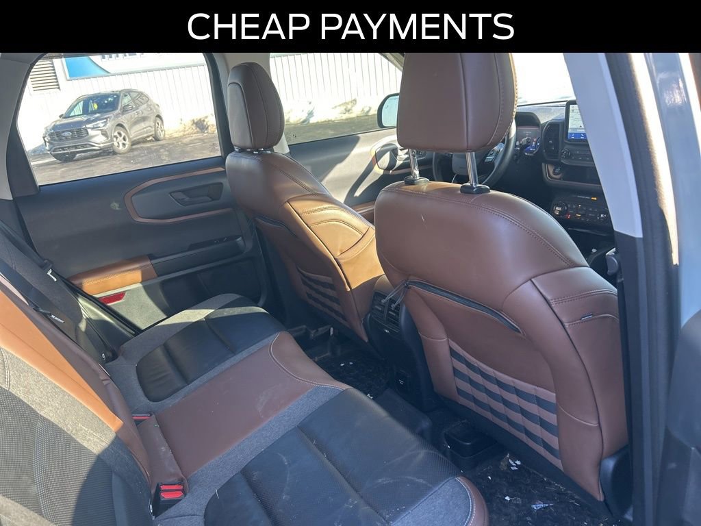 Certified 2021 Ford Bronco Sport Outer Banks image 8