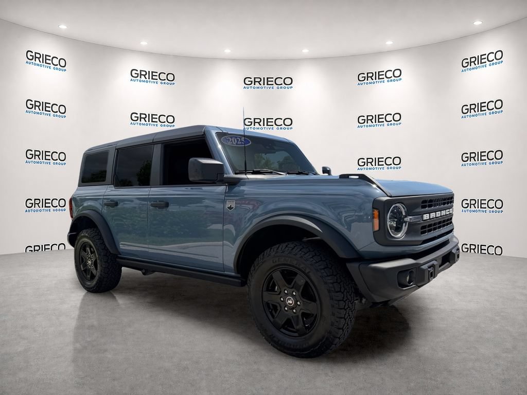 Certified 2025 Ford Bronco Big Bend w/ Black Diamond Package