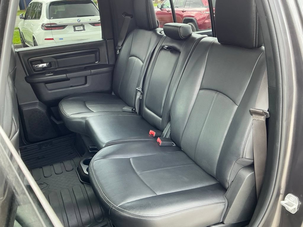 Used 2018 RAM 1500 Rebel w/ Luxury Group RWD image 28