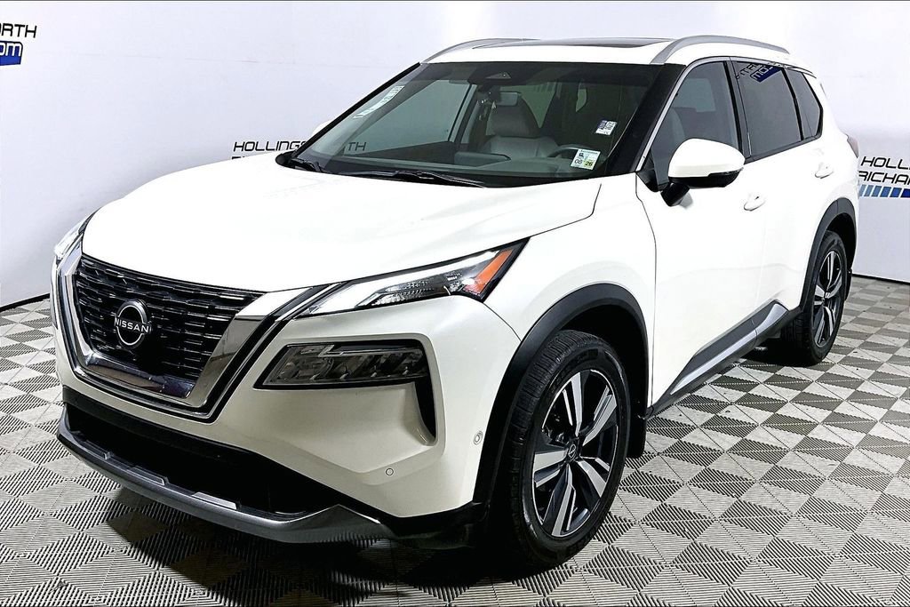 Used 2023 Nissan Rogue SL w/ SL Premium Package