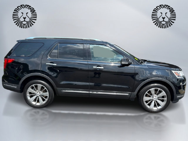 Certified 2018 Ford Explorer Limited w/ Equipment Group 301A AWD/4WD image 5