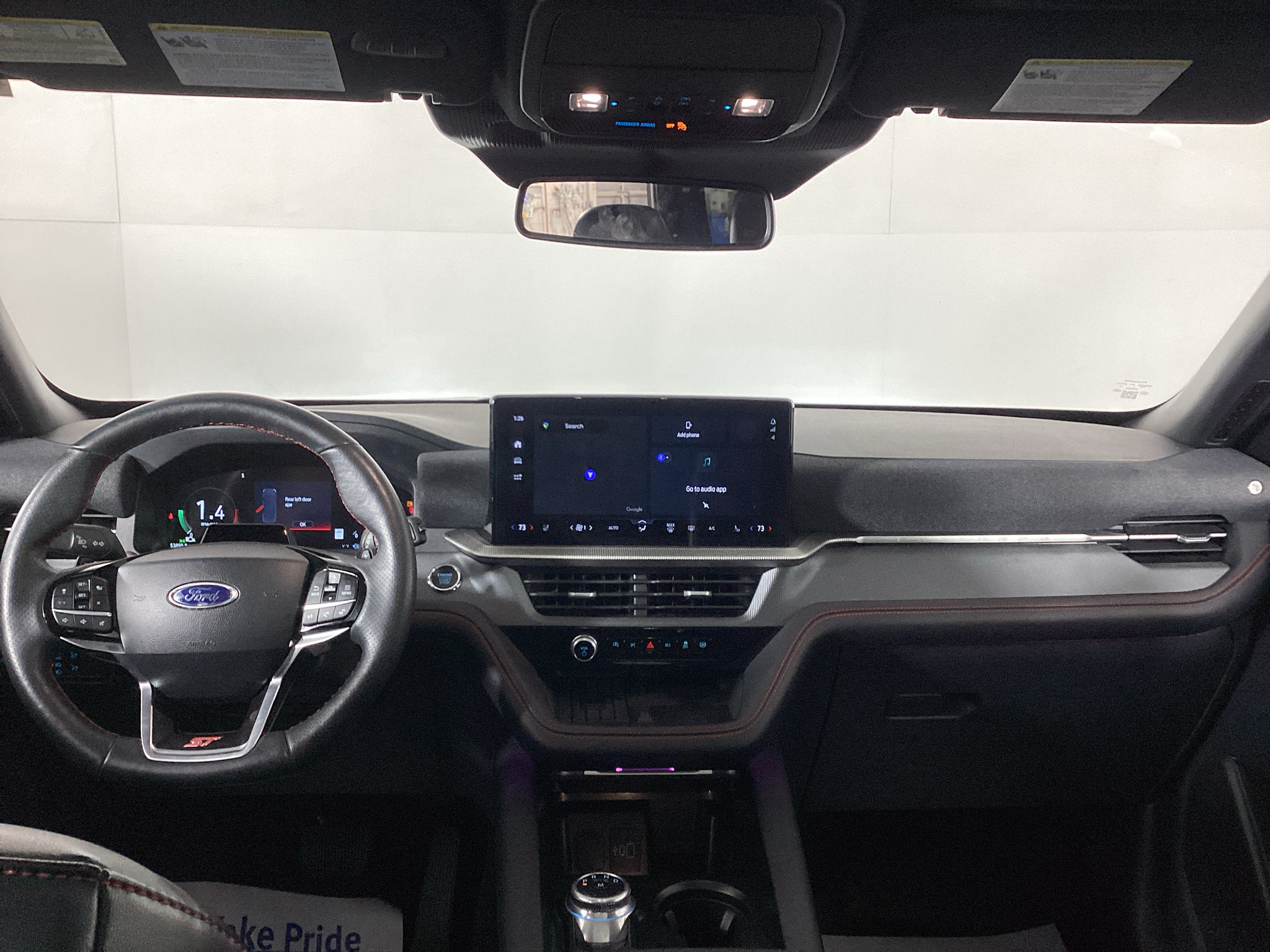 Certified 2025 Ford Explorer ST AWD/4WD image 18