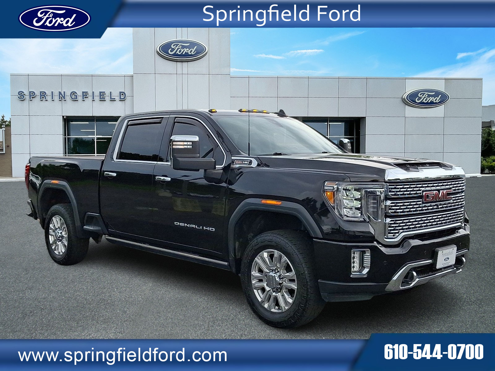 Used 2022 GMC Sierra 2500 Denali w/ Denali Ultimate Package AWD/4WD image 1