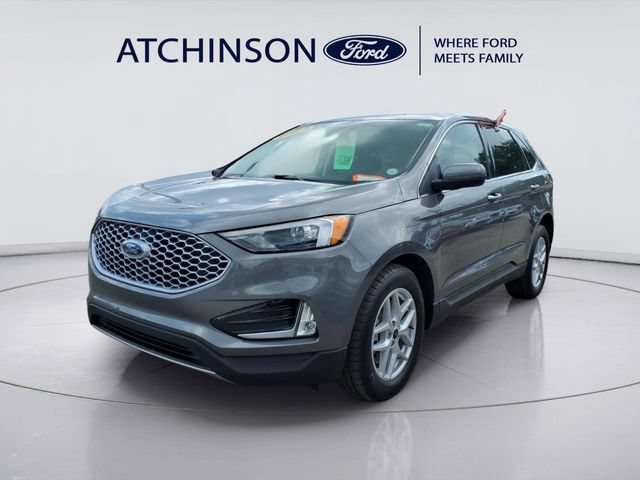 Certified 2024 Ford Edge SEL w/ Convenience Package AWD/4WD image 1