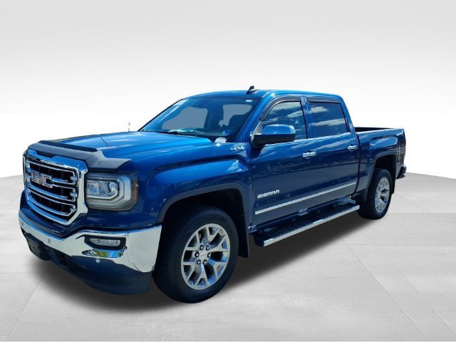 Used 2018 GMC Sierra 1500 SLT w/ SLT Premium Package AWD/4WD image 2