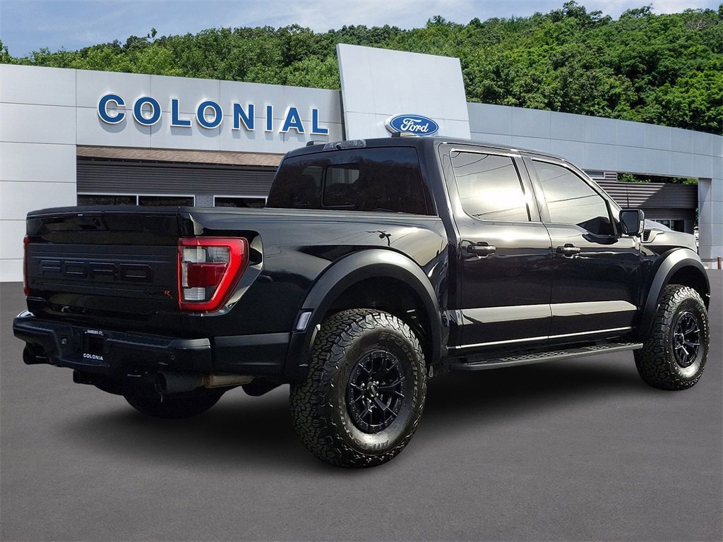 Certified 2023 Ford F150 Raptor w/ Equipment Group 802A Raptor R image 4