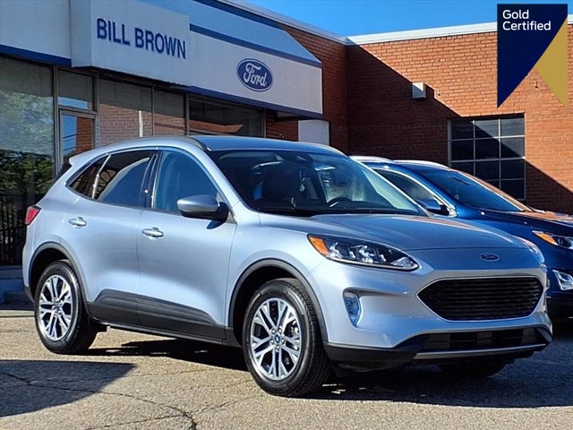 Certified 2022 Ford Escape SEL
