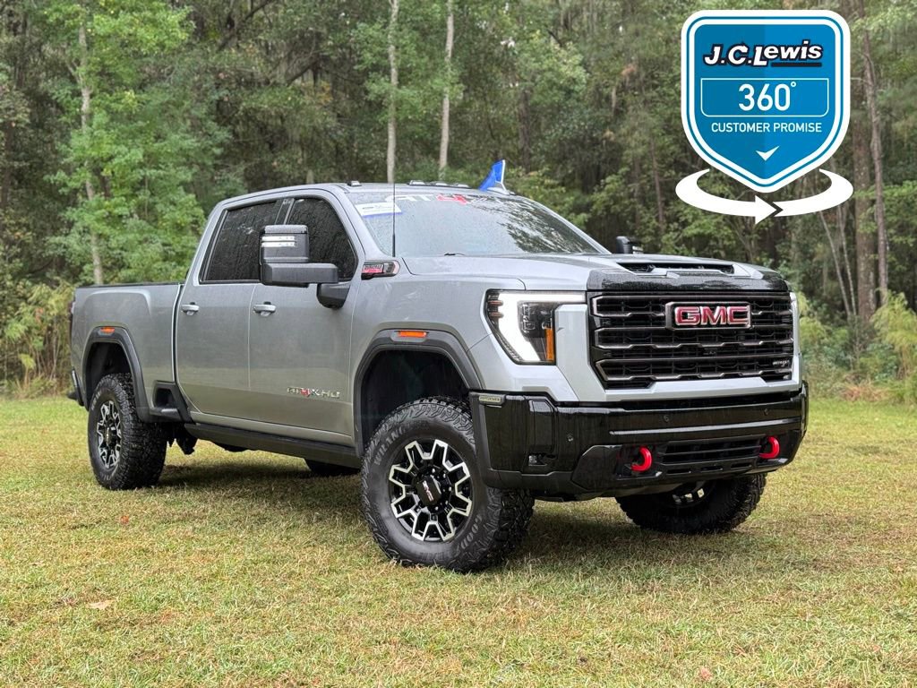 Used 2025 GMC Sierra 2500 AT4X