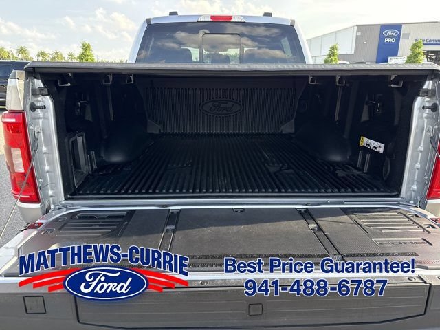 Certified 2023 Ford F150 XLT w/ Equipment Group 302A High AWD/4WD image 17