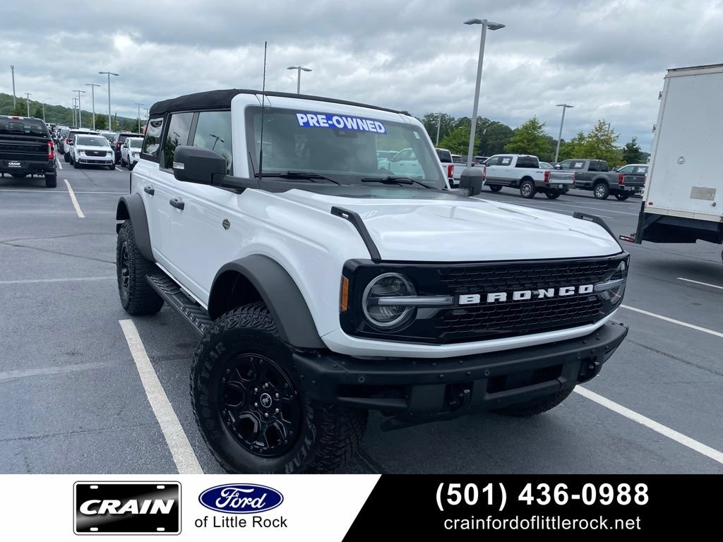 Certified 2024 Ford Bronco Wildtrak