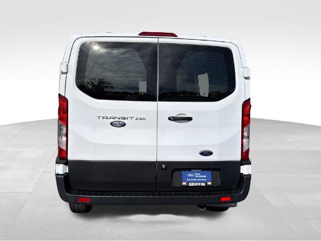 Certified 2025 Ford Transit 250 Low Roof w/ Exterior Upgrade Package RWD image 7