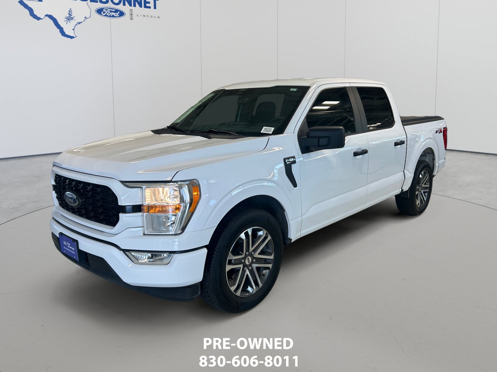 Certified 2021 Ford F150 XL w/ STX Appearance Package RWD image 1