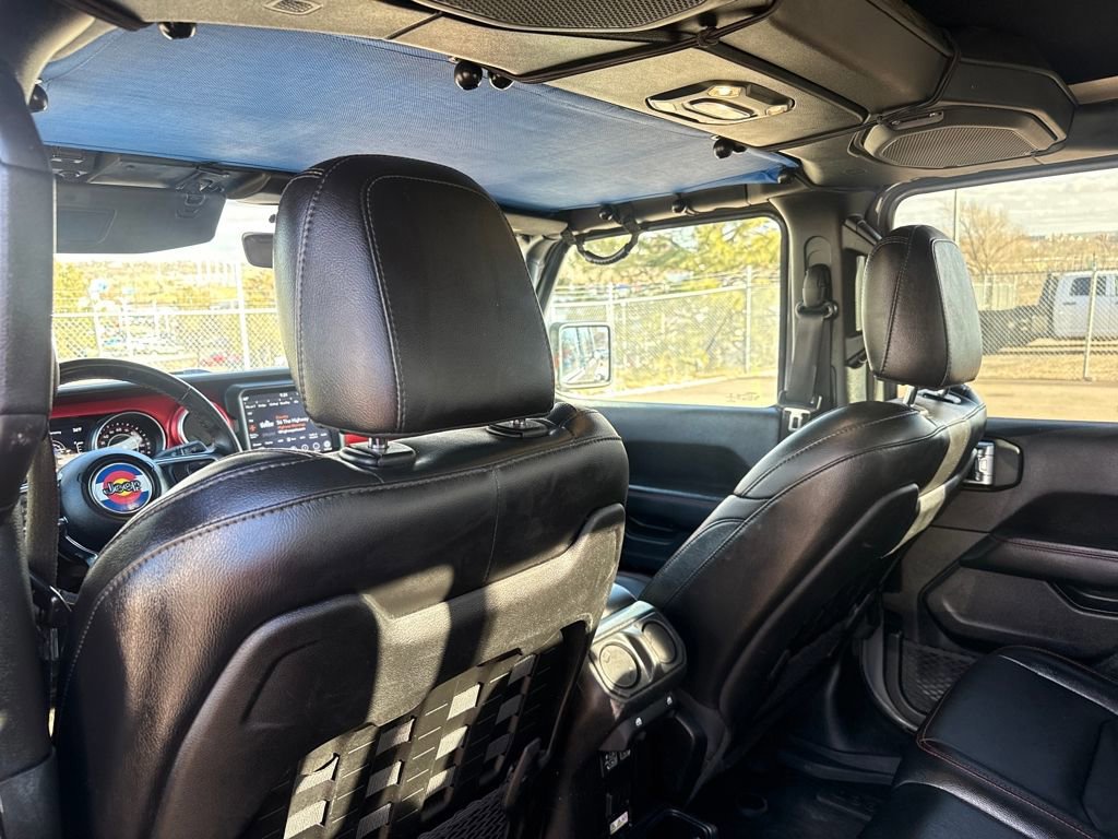 Used 2022 Jeep Gladiator Rubicon w/ LED Lighting Group image 21