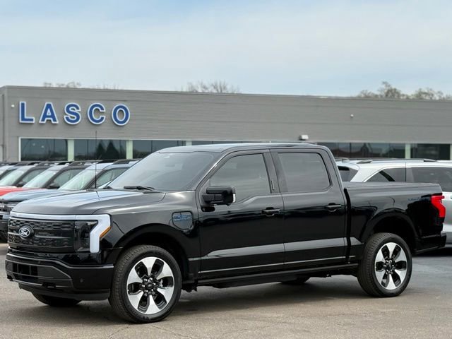 Certified 2025 Ford F150 Lightning Platinum