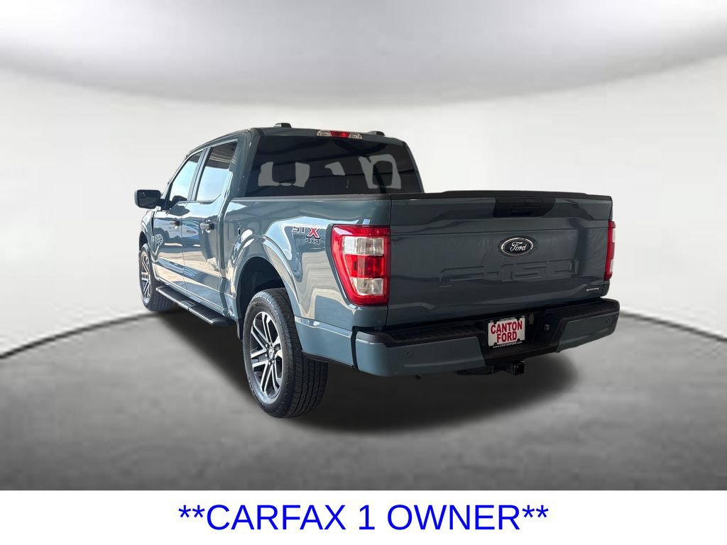 Certified 2023 Ford F150 XL w/ STX Appearance Package AWD/4WD video 3