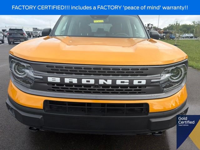 Certified 2022 Ford Bronco Sport Badlands w/ Premium Package AWD/4WD image 4