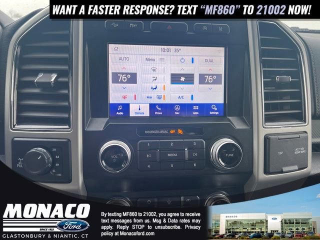 Certified 2020 Ford F150 Lariat w/ Equipment Group 502A Luxury image 18