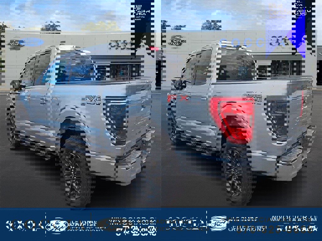 Certified 2022 Ford F150 XLT w/ Equipment Group 302A High image 3