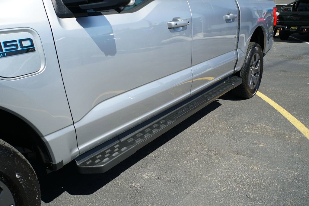 Certified 2024 Ford F150 Lightning Flash w/ Max Trailer Tow Package AWD/4WD image 34