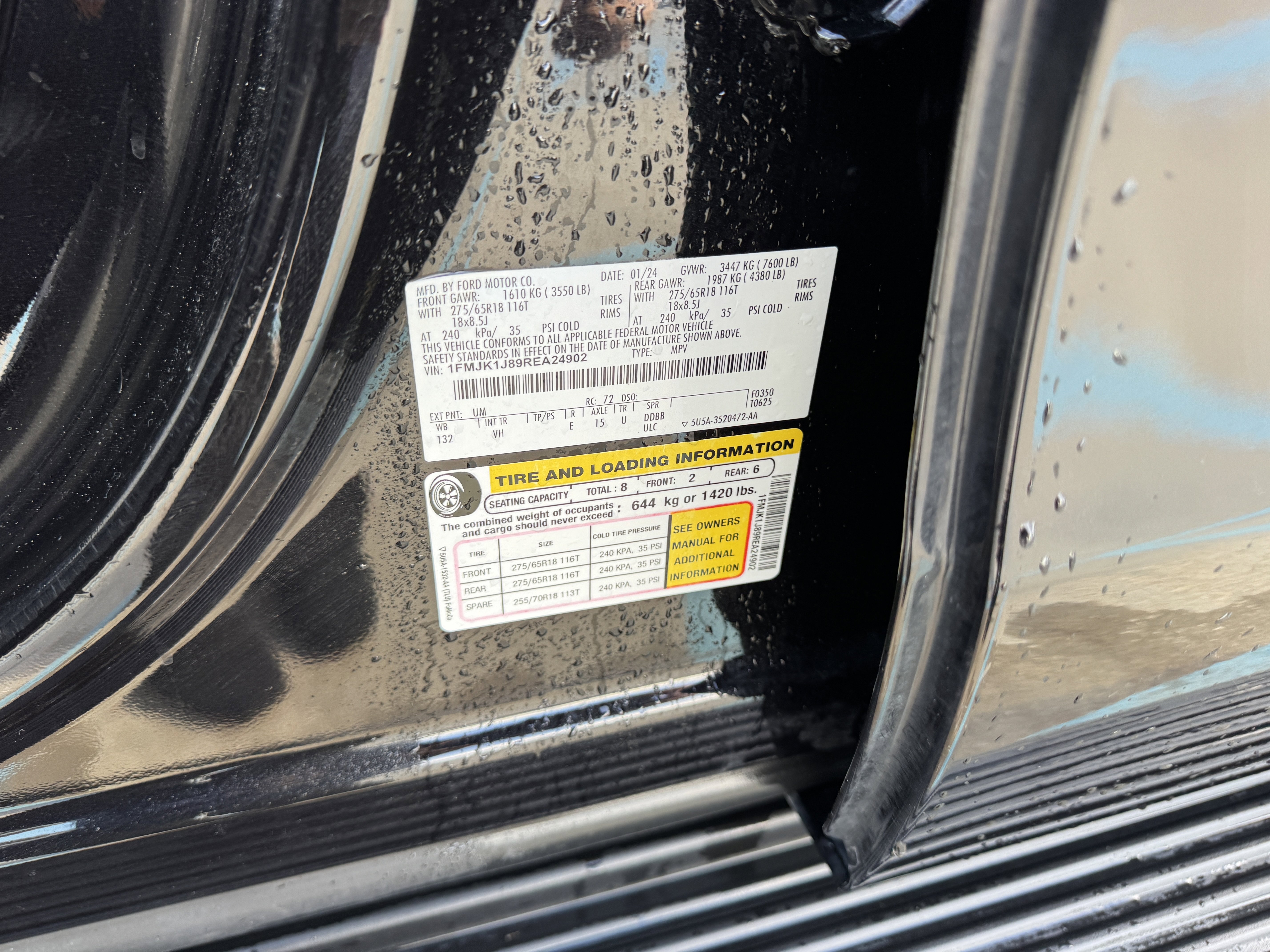 Certified 2024 Ford Expedition Max XLT image 47