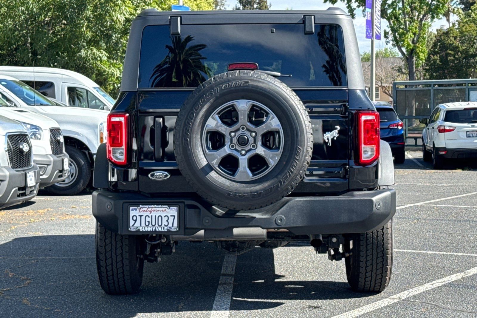 Certified 2025 Ford Bronco Big Bend AWD/4WD image 5
