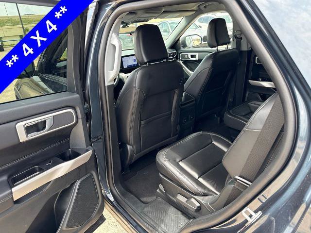 Certified 2023 Ford Explorer XLT w/ Equipment Group 202A AWD/4WD image 8