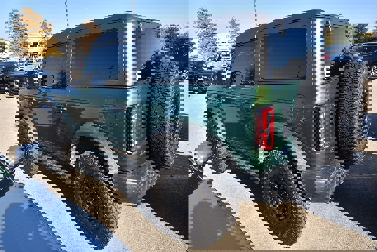 Certified 2023 Ford Bronco Wildtrak image 8