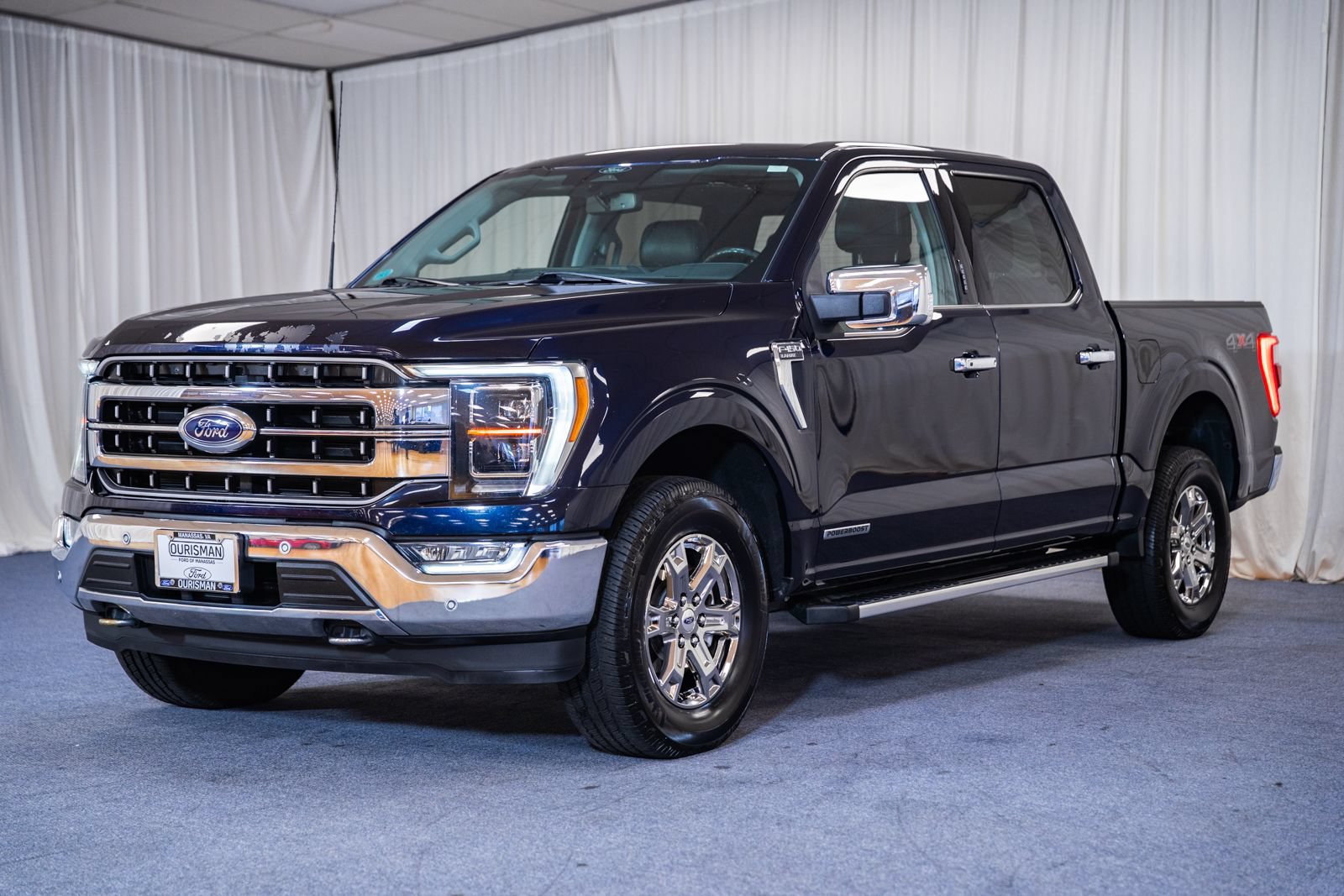 Certified 2022 Ford F150 Lariat w/ Equipment Group 502A High AWD/4WD image 3