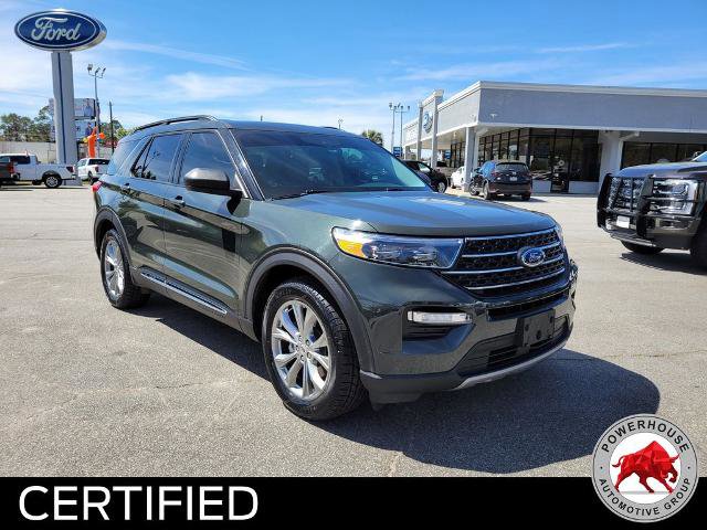 Certified 2024 Ford Explorer XLT w/ Equipment Group 202A image 8