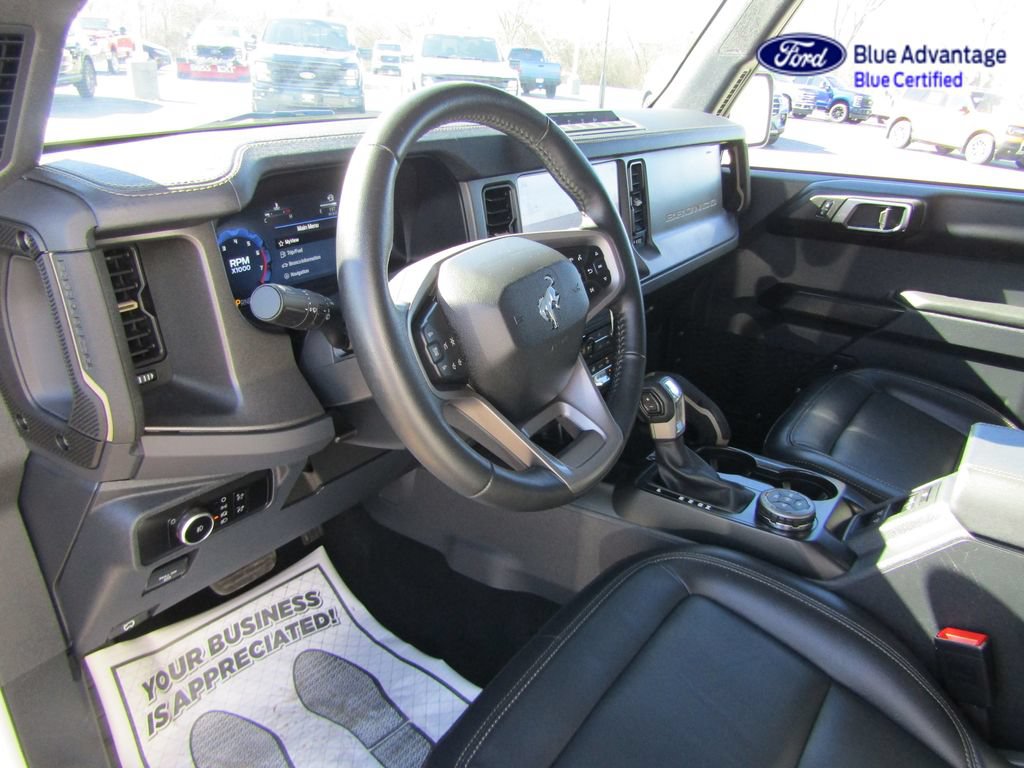 Certified 2025 Ford Bronco Badlands AWD/4WD image 9