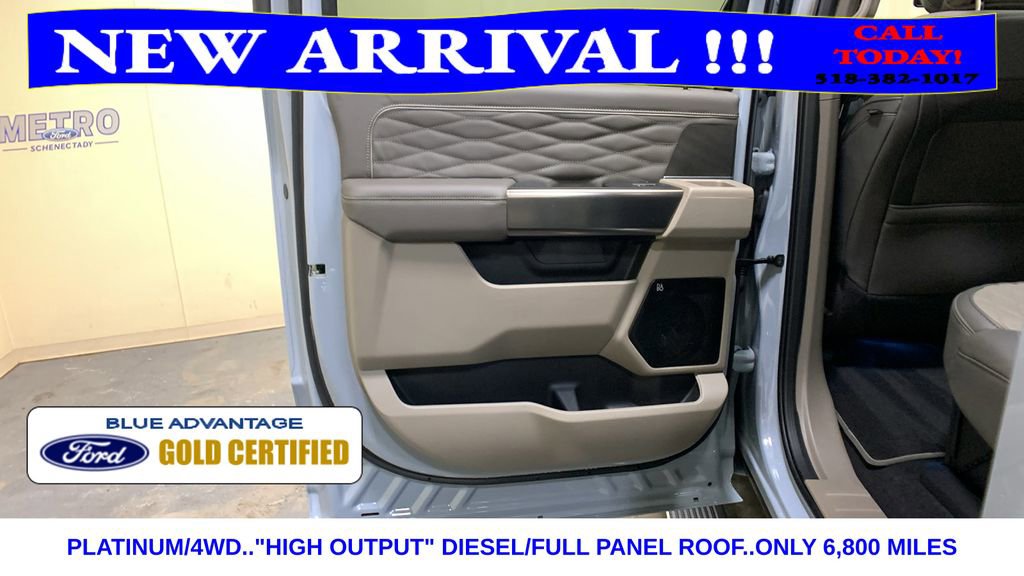 Certified 2025 Ford F350 Platinum w/ Platinum Plus Package image 27