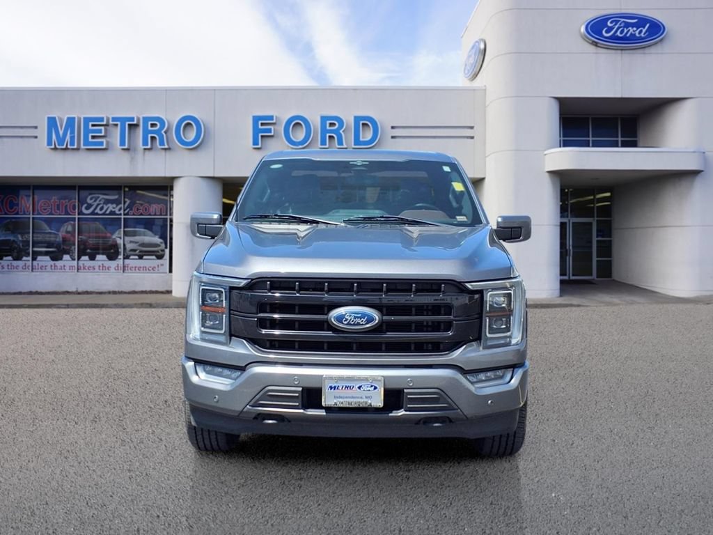Certified 2023 Ford F150 Lariat w/ Equipment Group 502A High AWD/4WD image 8