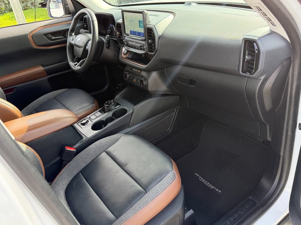Certified 2022 Ford Bronco Sport Outer Banks AWD/4WD image 17