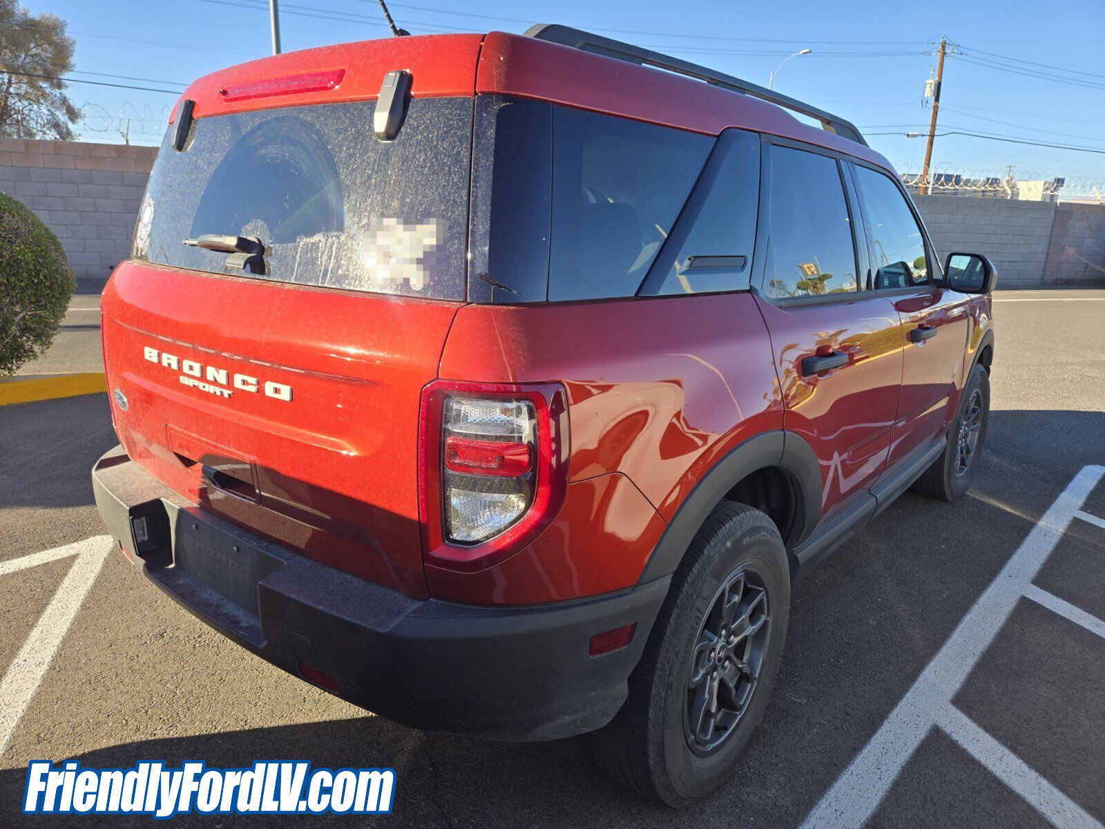 Certified 2023 Ford Bronco Sport Big Bend AWD/4WD image 3