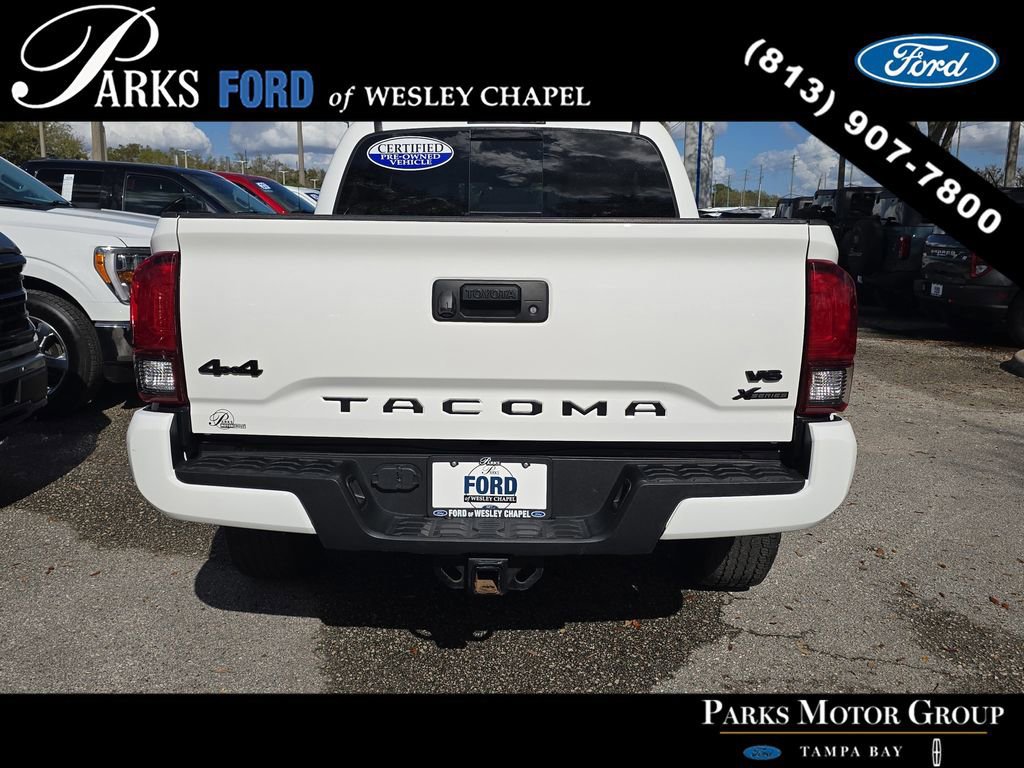Used 2023 Toyota Tacoma SR5 w/ Technology Package image 4