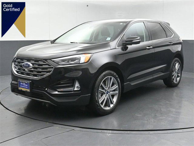 Certified 2022 Ford Edge Titanium w/ Equipment Group 301A