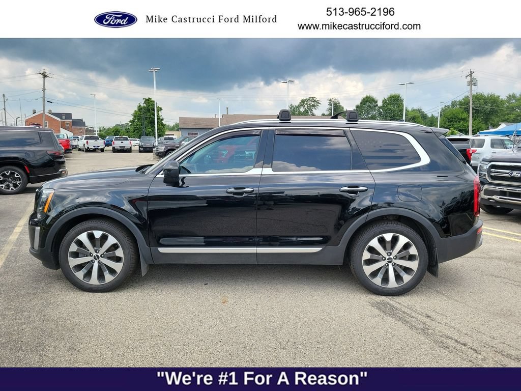 Used 2022 Kia Telluride S AWD/4WD image 2