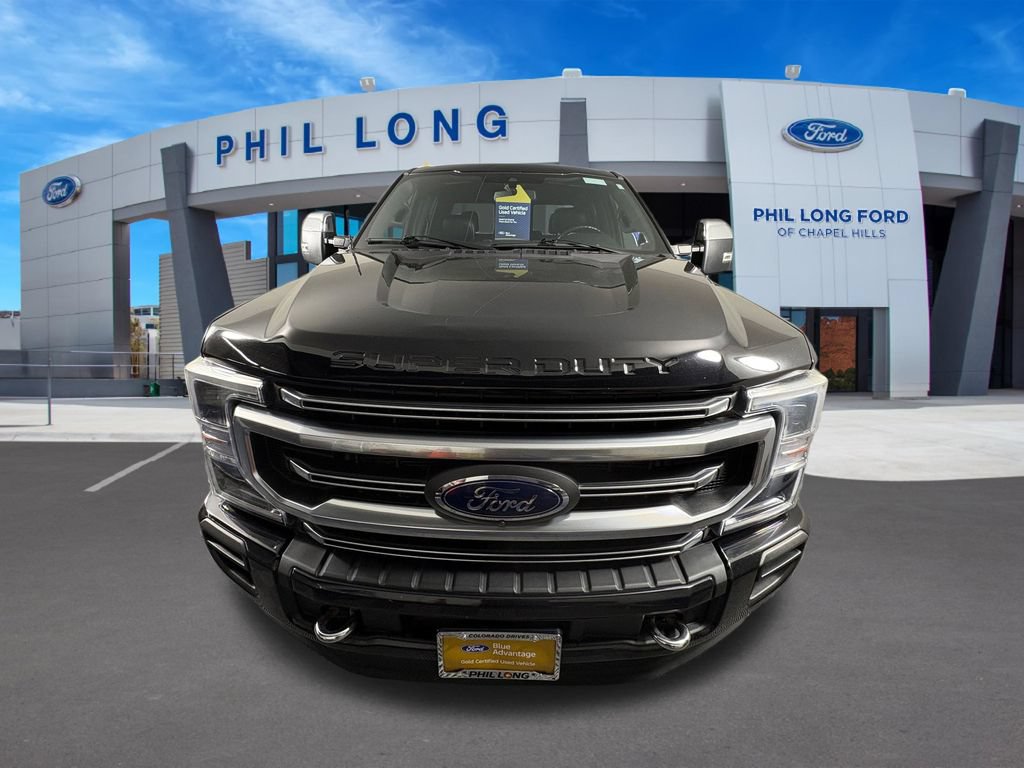 Certified 2021 Ford F250 Platinum w/ FX4 Off-Road Package AWD/4WD image 8