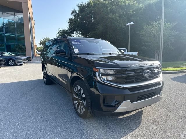 Certified 2025 Ford Expedition Max Platinum w/ Driver's Package AWD/4WD image 10