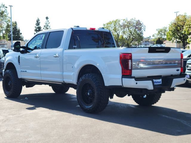 Certified 2022 Ford F250 Platinum image 3